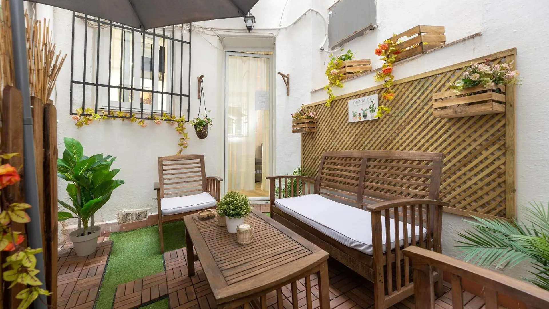 格拉纳达El Patio Del Arquitecto公寓 0*, 格拉纳达 西班牙
